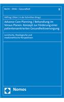 Advance Care Planning / Behandlung Im Voraus Planen