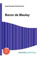 Baron de Mauley