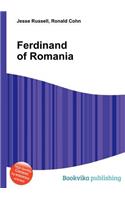 Ferdinand of Romania: (English)