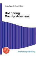 Hot Spring County, Arkansas