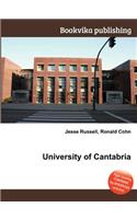 University of Cantabria: (English)