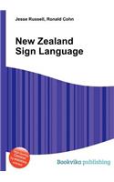 New Zealand Sign Language