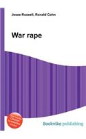 War Rape