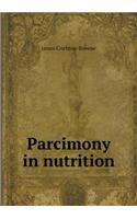 Parcimony in Nutrition