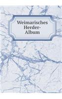 Weimarisches Herder-Album