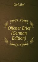 Offener Brief (German Edition)