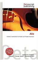 Alie: (German)