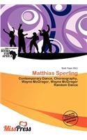 Matthias Sperling: (English)