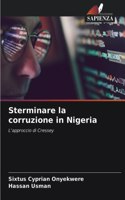 Sterminare la corruzione in Nigeria