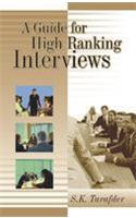 A Guide for High Ranking Interviews