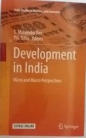 Development in India: Micro and Macro Perspectives (India Studies in Business and Economics)