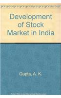 Development of Stock Market in India