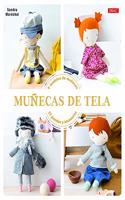 Munecas de tela: 9 modelos de munecas. 57 prendas y accesorios