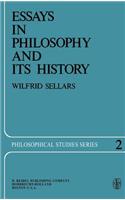 Essays in Philosophy and Its History