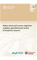 Water stress and human migration