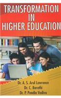 Transformation In Higher Education