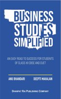 Business Studies Simplified Class XII