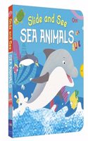 Slide and See Board Book : Sea Animals