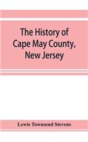 history of Cape May County, New Jersey