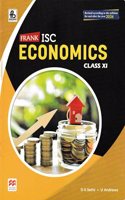 Frank ISC Economics for Class 11 (Revised according to the syllabus for and after the year 2026).