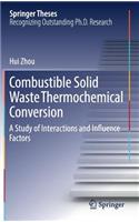 Combustible Solid Waste Thermochemical Conversion