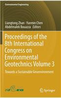 Proceedings of the 8th International Congress on Environmental Geotechnics Volume 3