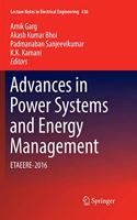 Advances in Power Systems and Energy Management