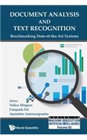 Document Analysis And Text Recognition: Benchmarking State-of-the-art Systems