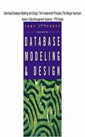 Database Modeling And Design