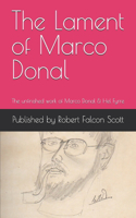 The Lament of Marco Donal