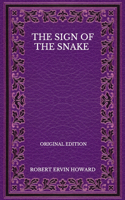 The Sign Of The Snake - Original Edition