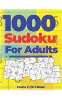 1000 Sudoku For Adults