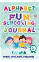 Alphabet Fun-Schooling Journal / Smart design for learning kids