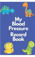 My Blood Pressure Record Book