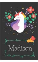 Madison Notebook