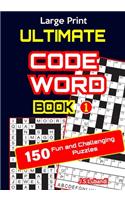 Large Print ULTIMATE CODEWORD Book 1