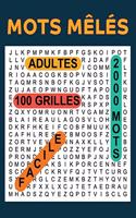 Mots Meles Adultes 100 Grilles 2000 Mots