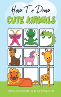 How To Draw Cute Animals: Easy and Fun, for Kids ..