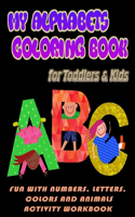 My Alphabets Coloring Book