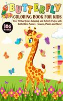Butterfly Coloring Book for Kids