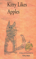 Kitty Likes Apples