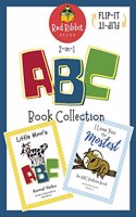 Red Ribbit Reads ABC Book Collection (2-in-1)