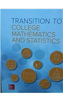 Transition to College Math & Statistics Student Edition