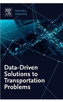 Data-Driven Solutions to Transportation Problems