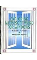 Exploring Word for Windows: Version 6.0