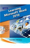 Learning Microsoft Office Word 2010