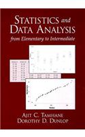 Statistics and Data Analysis: From Elementary to Intermediate