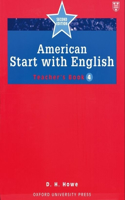 American Start with English 4: Teacher's Book