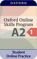 Oxford Online Skills Program: A2,: General English Bundle 1 - Access Code