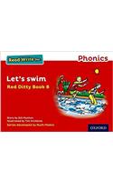 Read Write Inc. Phonics: Let's Swim (Red Ditty Book 8)